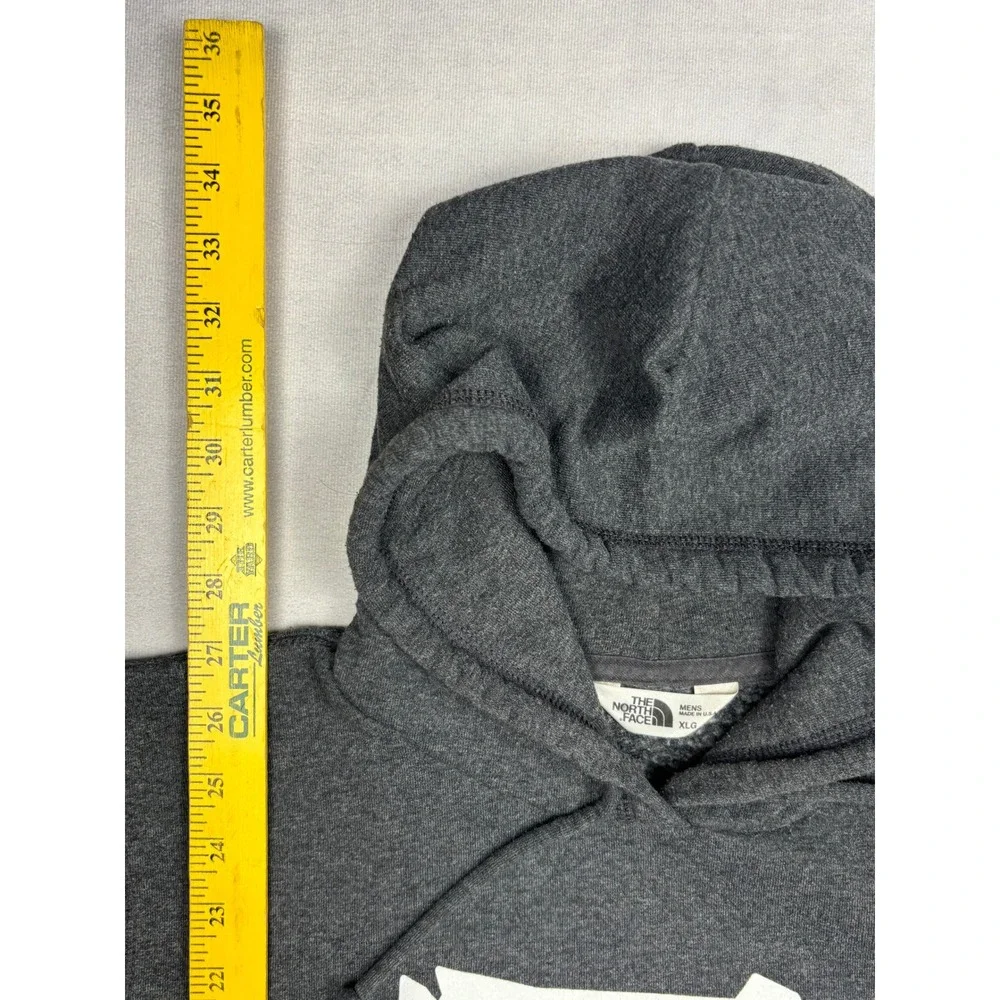 The North Face Backyard Project Hoodie Mens XLG Grey‎ USA Made Sweatshirt CME3